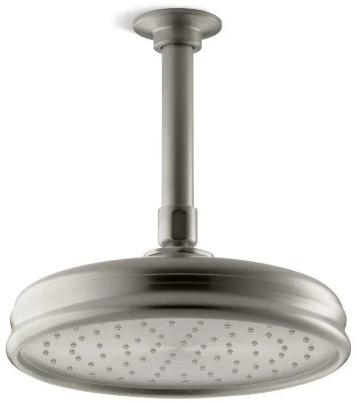 KOHLER 13692-BN Katalyst Single Function Showerhead in Vibrant Brushed Nickel