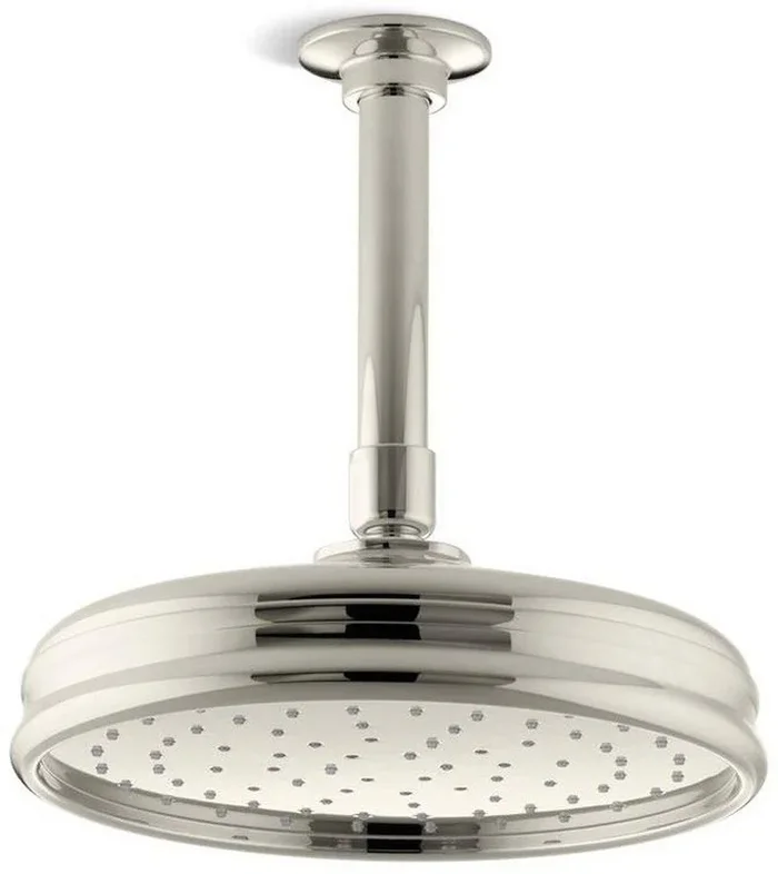 KOHLER 13692-SN Katalyst Single Function Showerhead in Vibrant Polished Nickel