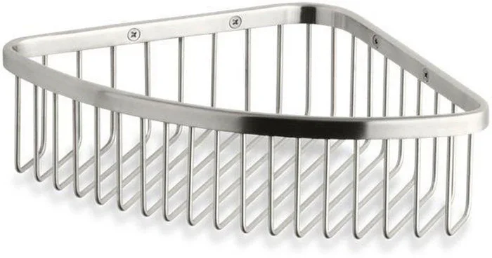 Kohler 1897-BS Escale 3 in. Basket in Brushed Stainless