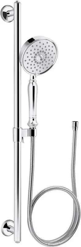 KOHLER 22176-G-CP Bancroft Multi Function Hand Shower in Polished Chrome