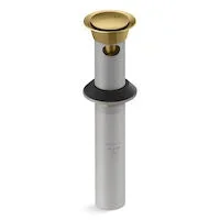 Kohler 25322-2MB Clicker Drain Without Flow VBMB