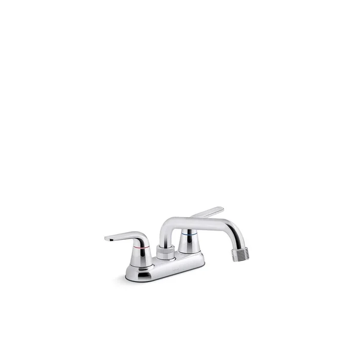 Kohler 30619-CP Jolt 2-Handle Utility Faucet Threaded