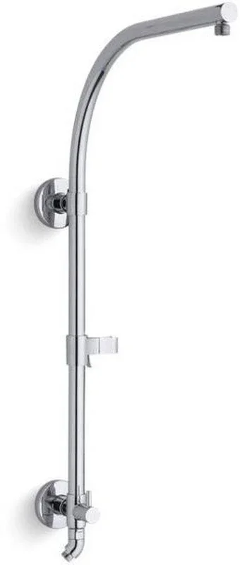 KOHLER 45211-CP HydroRail R 27-1/2 in. Shower Rail