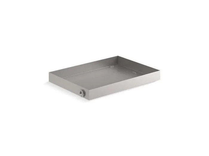 KOHLER 5562-NA Invigoration Drain Pan in Stainless Steel