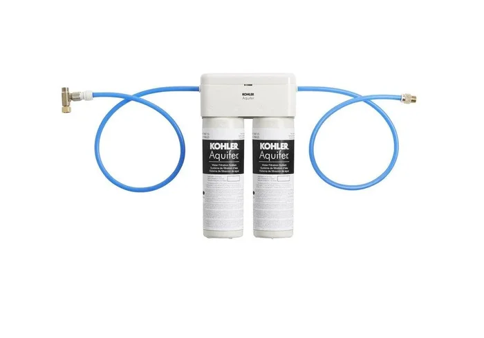 Kohler 77686-NA Aquifer 1.7 gpm Double Cartridge Water Filtration System