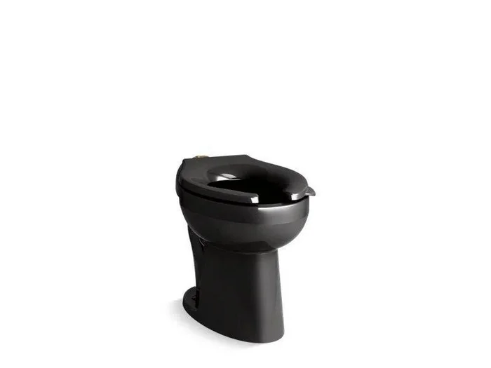 Kohler 96057-7 Highcliff Elongated Toilet Bowl in Black