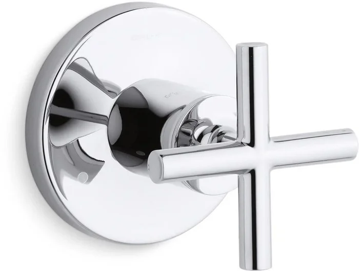 KOHLER T14491-3-CP Purist Single Handle Diverter Valve Trim in Polished Chrome