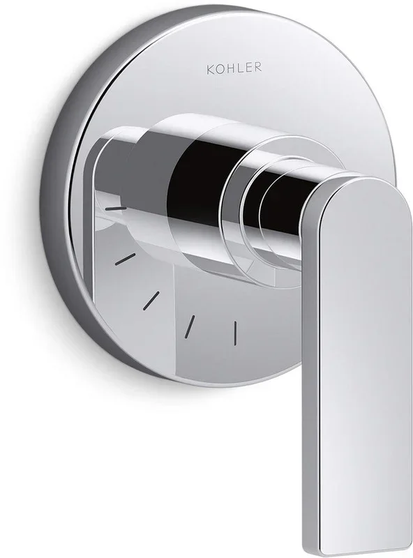 Kohler T73135-4-CP Composed Single Handle Volume Control Valve Trim