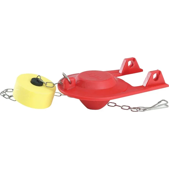 Korky 2004BP Plus Rubber Adjustable Flapper with Float and Chain