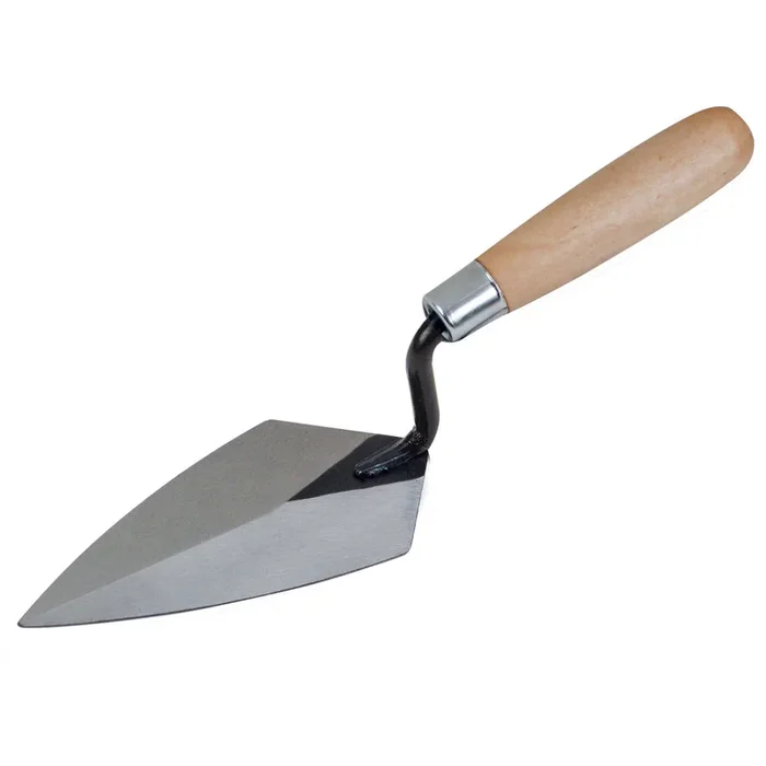 Kraft HC150 Import Point Trowel Wood Handle