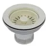 L.B. PLAST SRL 2410-19 STRAINER 3-1/2in SINK BISCUIT