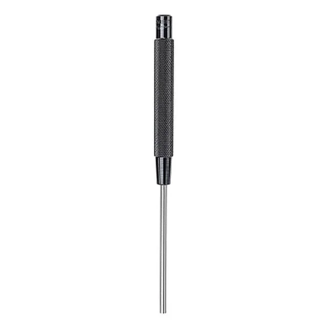 L.S. Starrett 51182 Drive Pin Punches, 8 in, 3/16 in tip, Steel