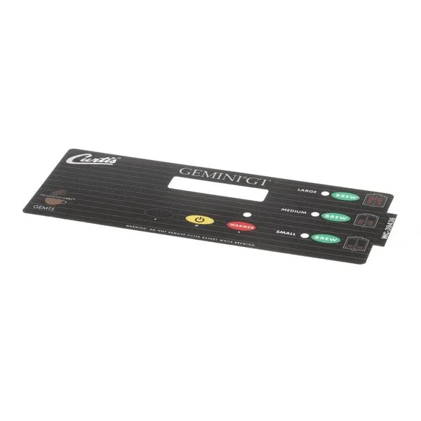 LABEL/OVERLAY UCM 3-BATCH WC-39436 for Curtis