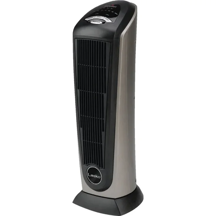 Lasko 751320 Oscillating Ceramic Tower Heater 1500W 120V