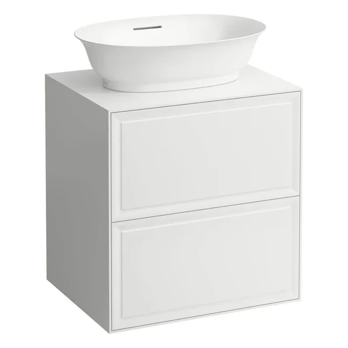 Laufen Drawer element Only, 2 drawers, matches bowl washbasins 812852, 812853