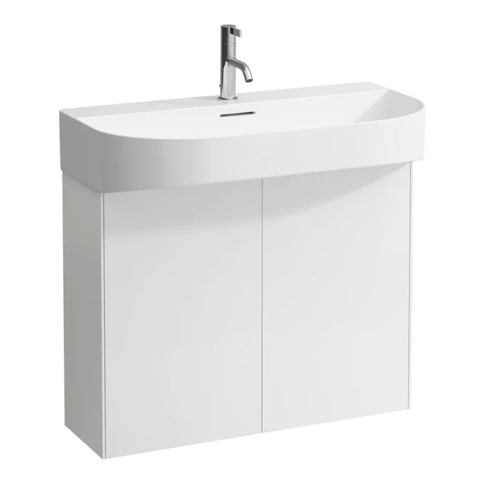 Laufen Vanity Only, 2 doors, matching washbasin 810334