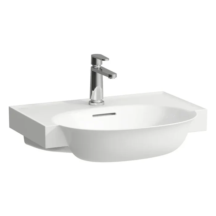 Laufen Washbasin Console, wall mounted – Optional ceramic drain & cover