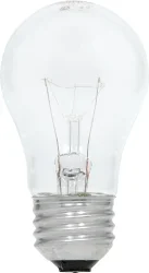 LEDVANCE 40A15/2PK/RP-120V/10141 Sylvania 40W 120 Volt Incandescent Lamp