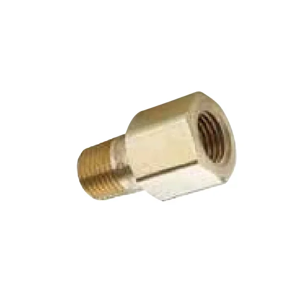 Legris 1/4F3HG-B Brass Adapter