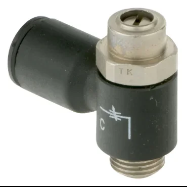 Legris 70120817 Bi-Directional Flow Control Regulator – Compact