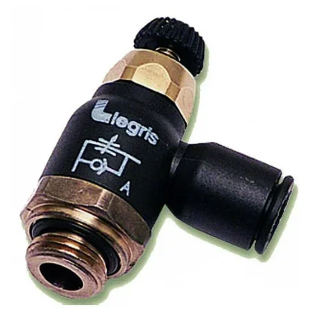 Legris 70620610 Bi-Directional Flow Control Regulator – Compact