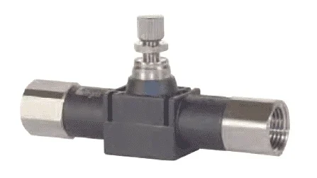 Legris 77751111 | Threaded In-Line Control Valve | 1/8 NPT Thread