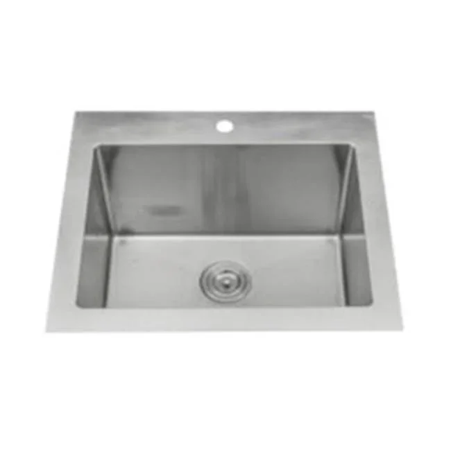 Lenova Topmount Single Bowl 25” x 22” x 12”