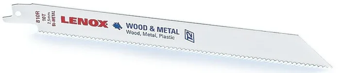 Lenox 20573S656R Reciprocating Blade 6 X3/4 X050X 6