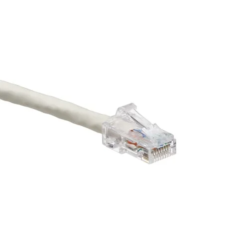 Leviton 6D460-5W eXtreme 6+ SlimLine Patch Cord Power 5-Feet Replacement MPN