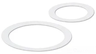 Lightolier 1954 Recessed Downlight Trim Ring