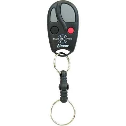 Linear ACT-34D MegaCode 4-Channel Block Coded Key Ring Trans Prox Transmitter and Proximity Tag