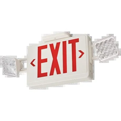 Lithonia ECRGRDM6 ECRG RD M6 LED EXIT UNIT CMB