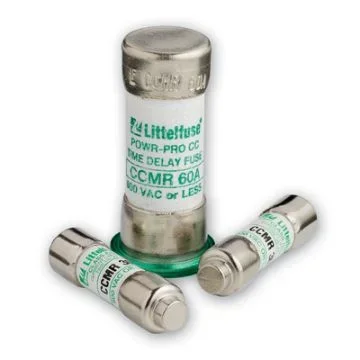 Littelfuse CCMR007.TXP LITTELFUSE FUSE 7AMP 600VAC 20/200 kA INTERRUPT CLASS CC