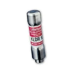 Littelfuse KLDR015.TXP FUSE – KLDR 15A UL CLASS CC TIME DL FUSE FOR TRANSFORMERS