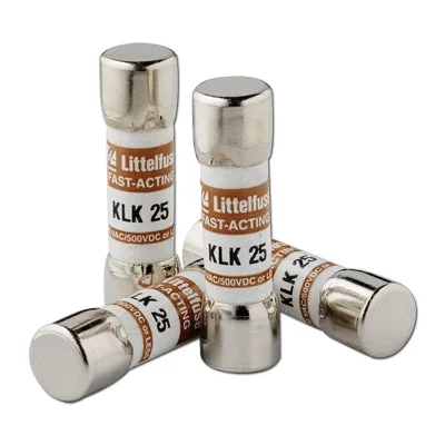 Littelfuse KLK008S Fast-Acting Midget Fuse for Mining Applications 8A 600V