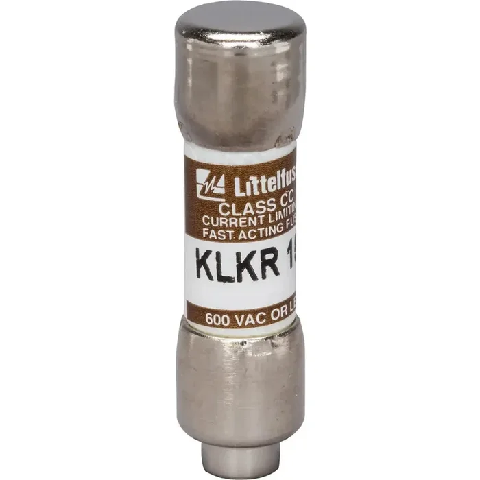 Littelfuse KLKR015 15 Amp Fast Acting Fuse 600 VAC/300 VDC