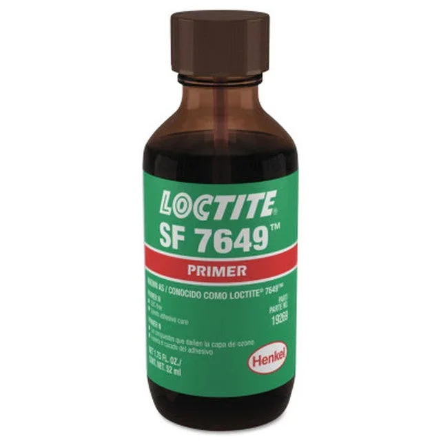 Loctite 135286 Primer, 1.75 oz Bottle, Green, 20/Case
