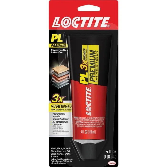Loctite 1451588 PL Premium 4 Oz. Polyurethane Construction Adhesive