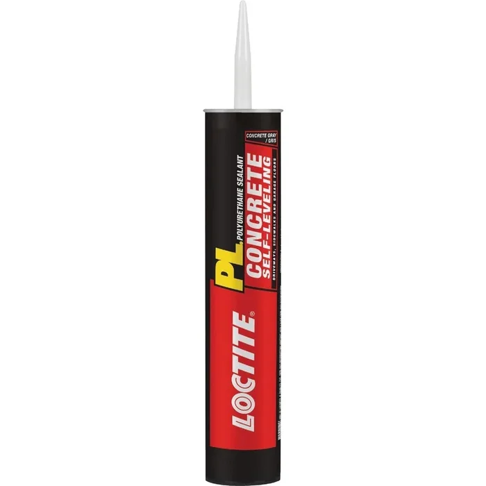 Loctite 1618172 Pl Self-Leveling Sealant 28 Oz Limestone Gray Concrete Sealant