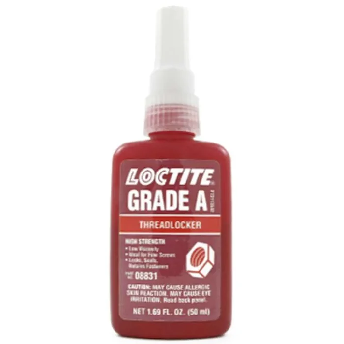LOCTITE 195899 HIGH STRENGTH THREADLOCKER 50ML BOTTLE