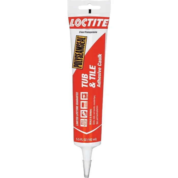 Loctite 2138419 Polyseamseal 5.5 Oz Clear Kitchen & Bath Caulk
