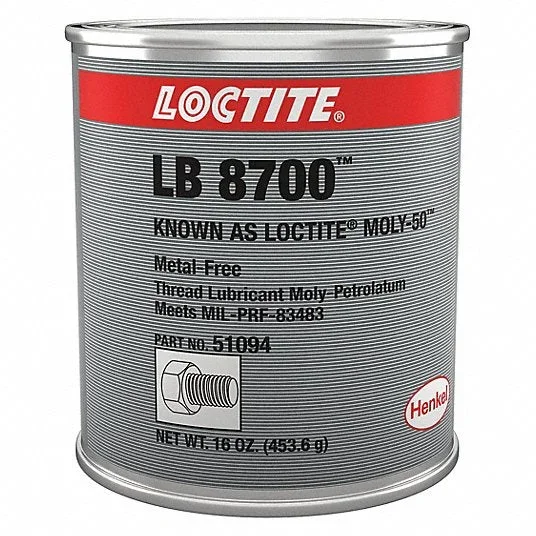 Loctite 234246 Moly-50 Anti-Seize Lubricant 1lb Can