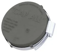LSP P-0031 Test Cap Fitting 3 Inch Black