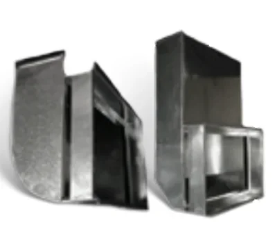 Lukjan CA1224082416 CA12 Series Cold Air Return Boot 24 x 8 – 24 x 16
