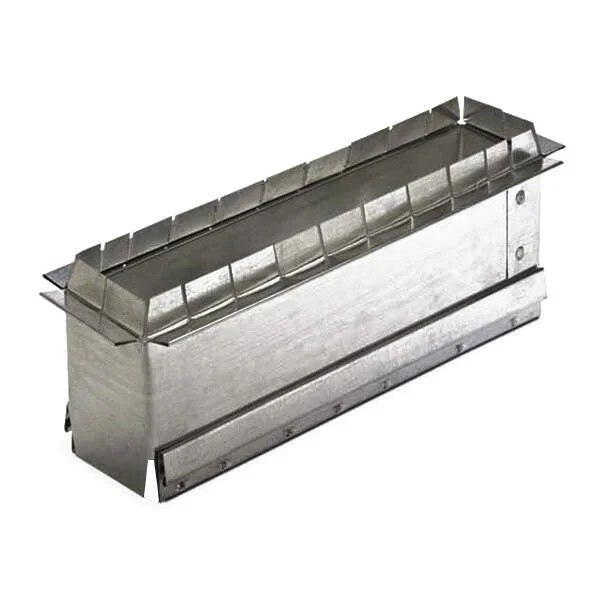 Lukjan DX330824 DX33 (520) Rectangular Start Collar, 8 x 24