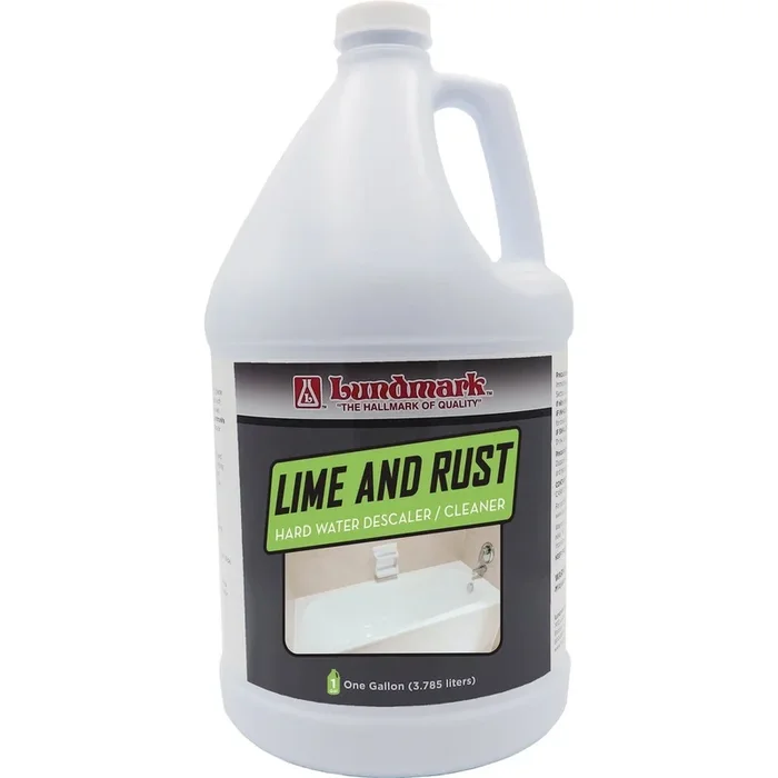 Lundmark 3390G01-4 Lime And Rust Stain Remover 1 Gal