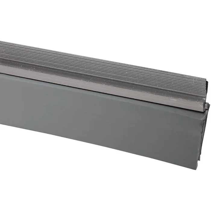 M-D 43300 Silver Door Bottom Weatherstrip Replacement