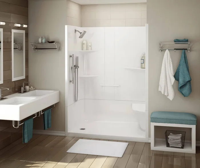 MAAX 107003-SNL-000-001 Bath 60 x 34.5 x 79