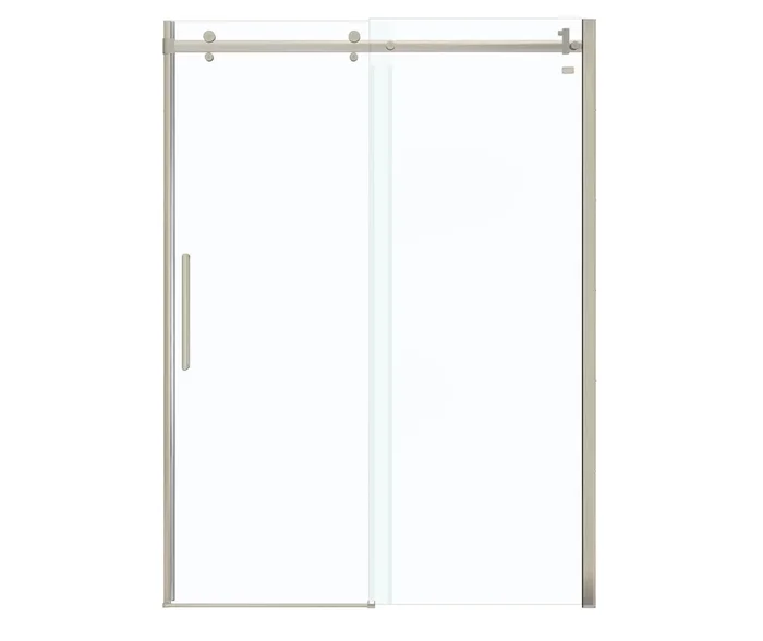 MAAX 138997-900-305-000 DOOR 138997-900-305-000 SHWR CLEAR GLASS/BRUSH NICKEL FRAME