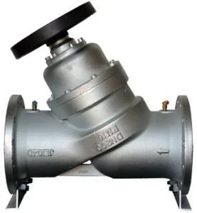 Macon Balancing MB-STVE-0800 8 Flanged STVE Balancing Valve